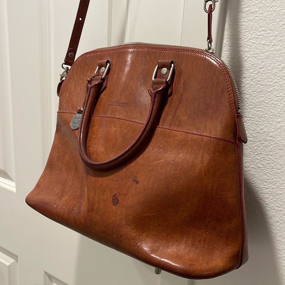 Dooney & Bourke Dome Satchel Crossbody Bag - Picture 5 of 16